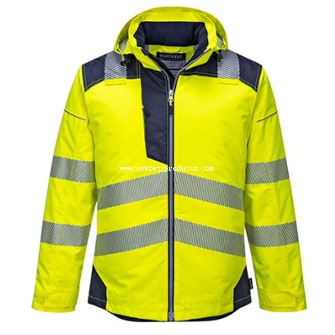 Jaqueta policial Hi Vis para serviço e controle de tráfego