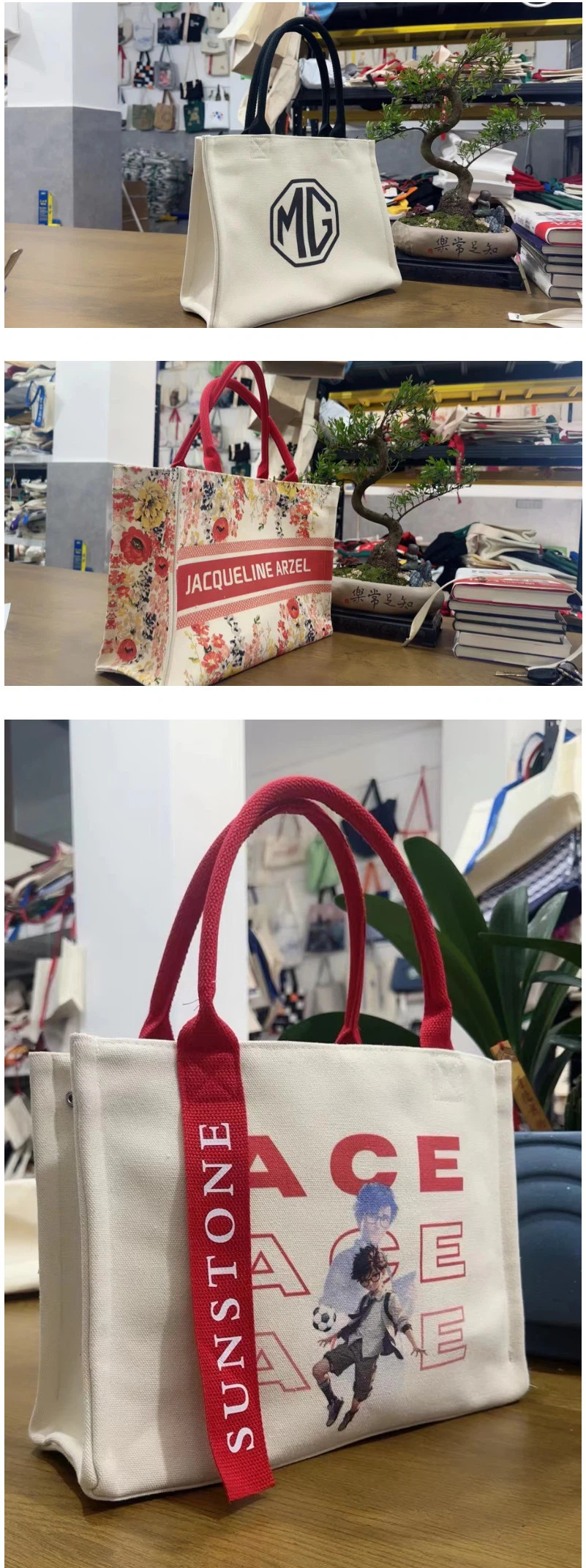 canvas tote bag with snap button closure canvas tote bag with snap button closure