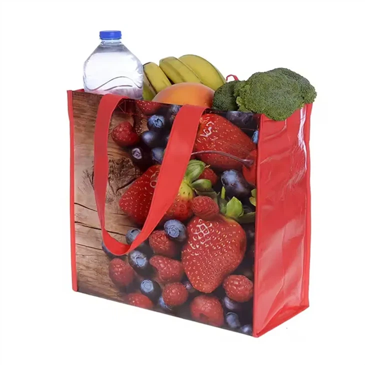 Sacola de compras reutilizável