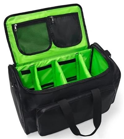 Mochila com logotipo personalizado e fabricante de compartimento para sapatos