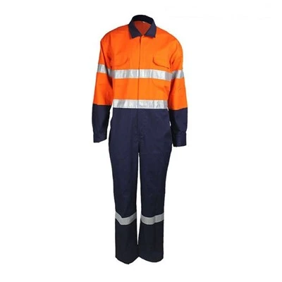 Trabalho segurança reflexivo Coverall fornecedor