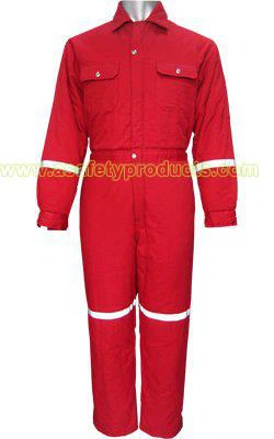 Coverall à prova de fogo
