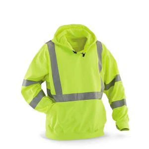 Reflexivo Fleece Pullover Hoodies