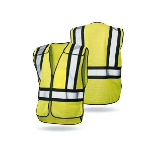 Colete de segurança refletivo tráfego com Pokets