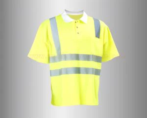 Manga curta Oi Vis Polo camisa