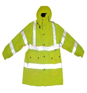 Capa de chuva de segurança