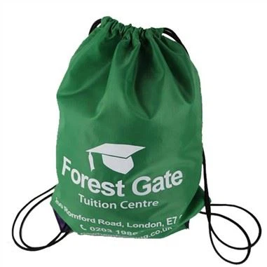 Saco impermeável com cordão