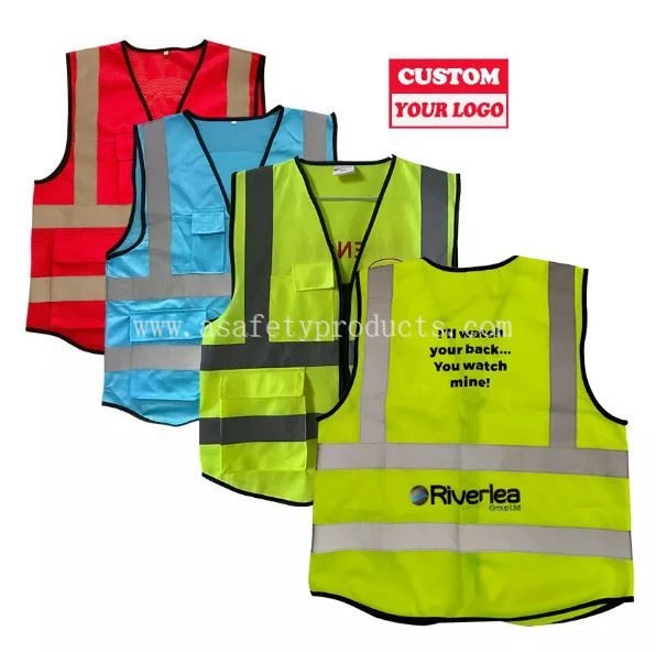 Colete de segurança Hi Viz